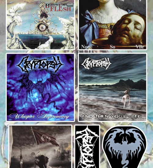 Стікерпак Cryptopsy SP-275 Стікерпак Cryptopsy SP-275