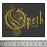 Нашивка ткана OPETH - LOGO (ofp-213)