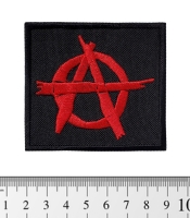Нашивка Anarchy (red) (pt-037)