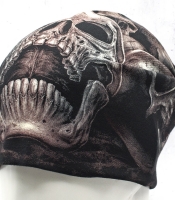 Шапка Ворон на черепах (hth-018)