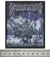 Нашивка ткана DISSECTION - STORM OF THE LIGHTS BANE (ofp-180)