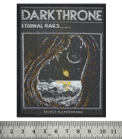 Нашивка ткана DARKTHRONE - ETERNAL HAILS (ofp-250)