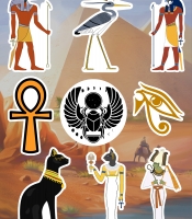 Стікерпак Боги Стародавнього Єгипту SP-159