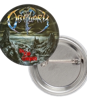 Значок Obituary (The End Complete)