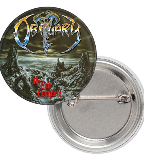 Значок Obituary (The End Complete)