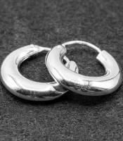 Сережка, кільце потовщене (eas-164)