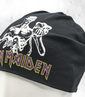 Шапка IRON MAIDEN - SEVENTH SON (з друкованим логотипом) hpol-005