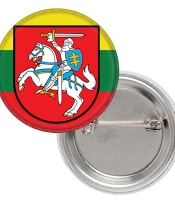 Значок Герб Литви