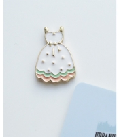 Металевий пін (upn-069) Сукня