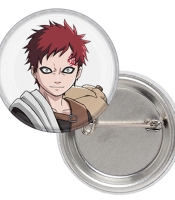 Значок Naruto - Gaara (Гаара)