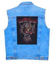 Нашивка наспинна катана MOTORHEAD - BOMBER (olbp-168)