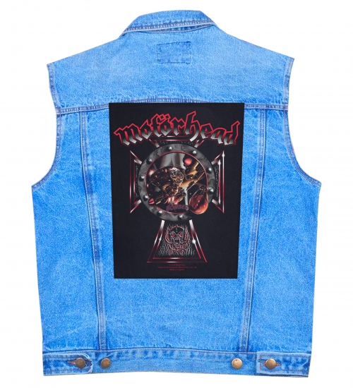 Нашивка наспинна катана MOTORHEAD - BOMBER (olbp-168) Нашивка наспинна катана MOTORHEAD - BOMBER (olbp-168)