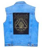 Нашивка наспинна катана BEHEMOTH - THE SATANIST (olbp-128)