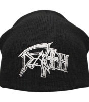 Шапка біні DEATH - LOGO (з вишитим логотипом) heol-011