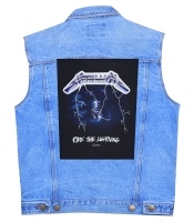 Нашивка наспинна катана Metallica "Ride the Lightning" (olbp-004)