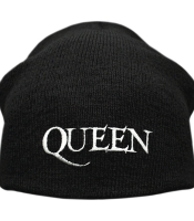 Шапка біні QUEEN - LOGO (з вишитим логотипом) heol-016