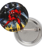 Значок Iron Maiden (The Number Of The Beast)