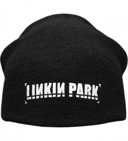Шапка біні LINKIN PARK - HYBRID THEORY LOGO (з вишитим логотипом) heol-021