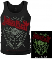 Майка Judas Priest "Invincible Shield" (світиться в темряві)