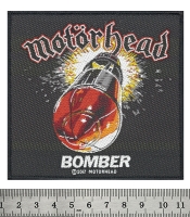 Нашивка ткана MOTORHEAD - BOMBER (ofp-208)