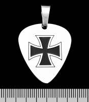 Кулон Залізний хрест (ptsb-146) медіатор