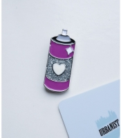 Металевий пін (upn-019) Спрей