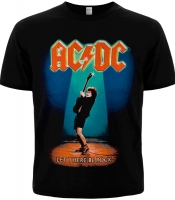 Футболка AC/DC - LET THERE BE ROCK (Officially Licensed)