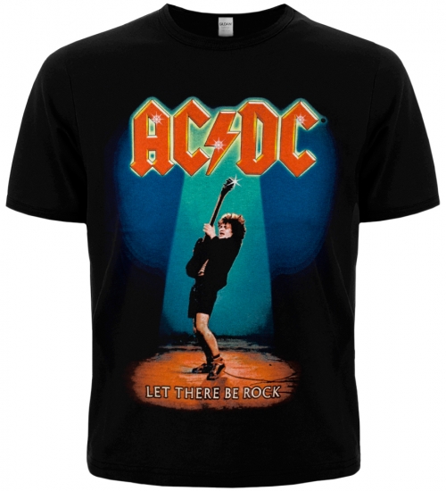 Футболка AC/DC - LET THERE BE ROCK (Officially Licensed)
