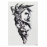 Временная тату Demon and vampire heads (HB-176, 21x15 см) Временная тату Demon and vampire heads (HB-176, 21x15 см)