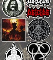Стікерпак Deicide SP-198