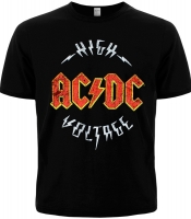 Футболка AC/DC - HIGH VOLTAGE (Officially Licensed)