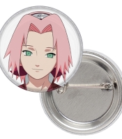Значок Naruto - Haruno Sakura (Сакура Харуно)