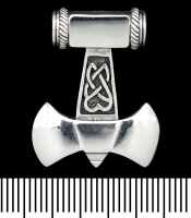 Кулон Молот Тора-сокира (срібло, 925 проба) (sp-154)