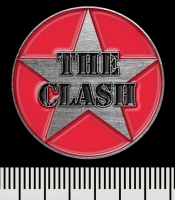Пін THE CLASH - MILITARY LOGO (pnol-037)
