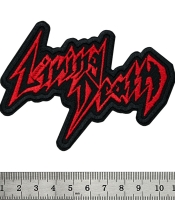 Нашивка Living Death (logo)