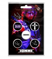 Подарунковий набір значків TONY IOMMI - IOMMI (iol-041)