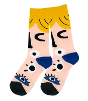 Носки Творческий беспорядок (р.36-41)