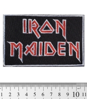 Нашивка Iron Maiden (pt-024)