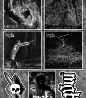 Стікерпак Mgla SP-201