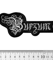 Нашивка Burzum (logo) (pt-067)