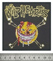 Нашивка ткана THE WILDHEARTS - SMILEY FACE (ofp-235)