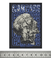Нашивка ткана CARCASS - NECRO HEAD (ofp-038)