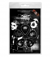 Подарунковий набір медіаторів DARKTHRONE - TRUE NORWEGIAN BLACK METAL (mol-034)