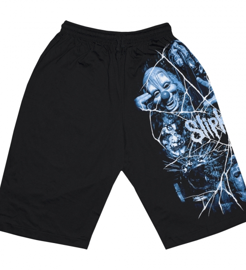 Шорти Slipknot (Shattered Glass - masks) Шорти Slipknot (Shattered Glass - masks)