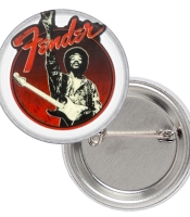 Значок Fender (Jimi Hendrix)