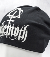 Шапка BEHEMOTH - OPVS CONTRA NATVRAM (з друкованим логотипом) hpol-022