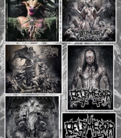 Стікерпак Belphegor SP-249