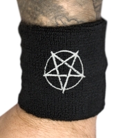 Напульсник махровий GENERIC - PENTAGRAM (wol-001)