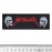 Нашивка Metallica (logo and skulls) (pt-005)