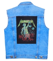 Нашивка наспинна катана METALLICA - AND JUSTICE FOR ALL (olbp-129)